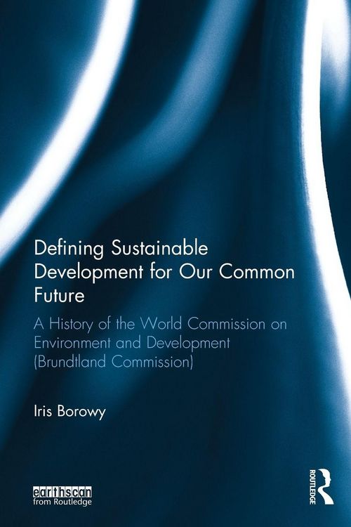 Produktbild: Defining Sustainable Development for Our Common Future
