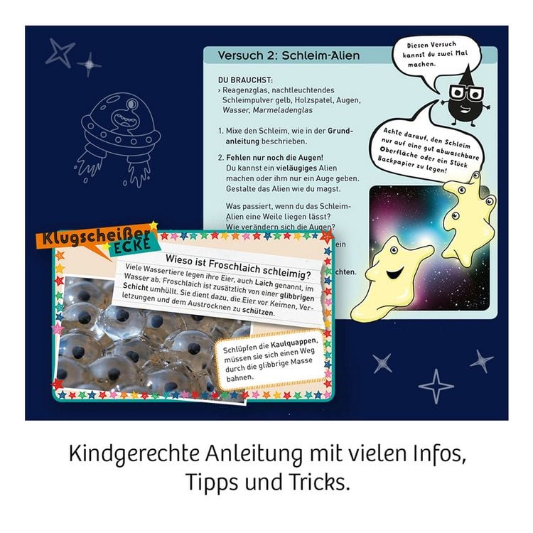 Produktbild: Fun Science Schleim-Galaxie