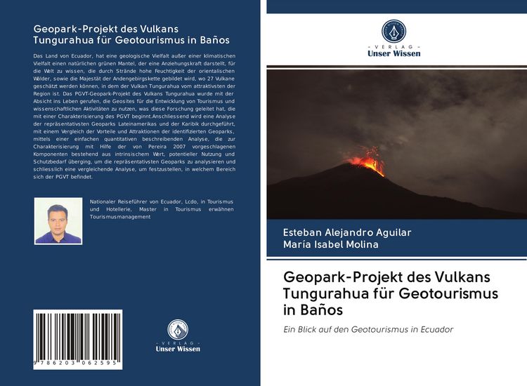 Produktbild: Geopark-Projekt des Vulkans Tungurahua f&uuml;r Geotourismus in Ba&ntilde;os