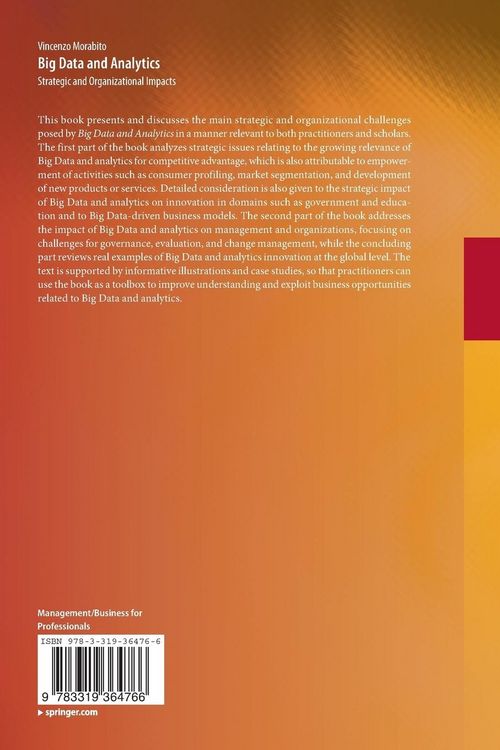 Produktbild: Big Data and Analytics