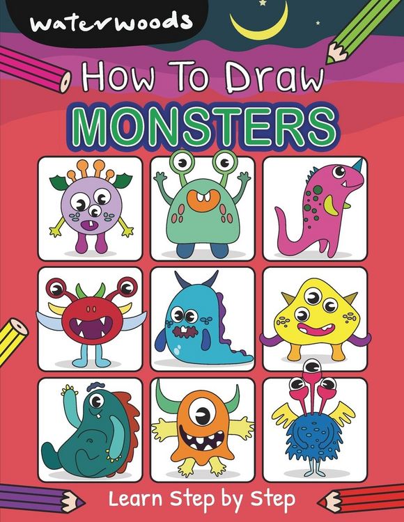 Produktbild: How To Draw Monsters