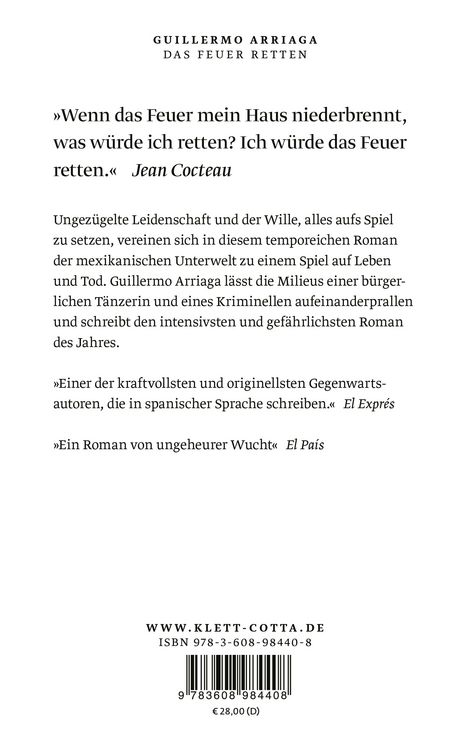 Produktbild: Das Feuer retten