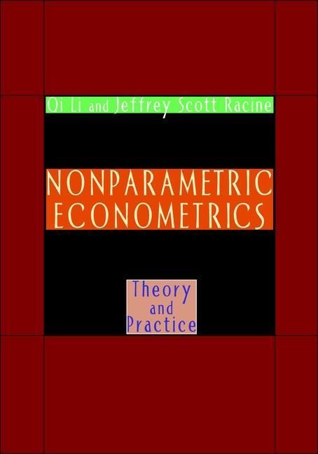 Produktbild: Nonparametric Econometrics