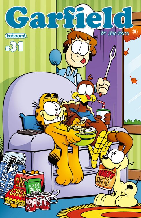 Produktbild: Garfield #31
