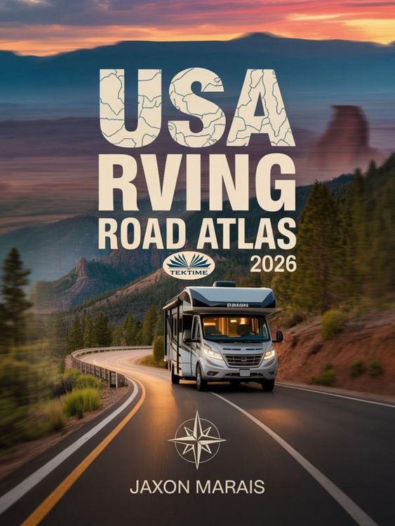 Produktbild: USA RVing Road Atlas 2026