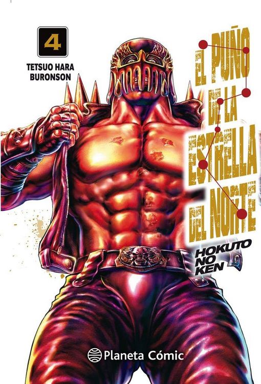 Produktbild: El pu&ntilde;o de la Estrella del Norte = Hokuto No Ken 4