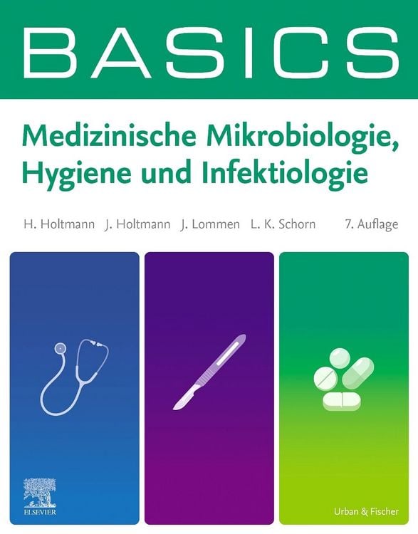 Produktbild: BASICS Medizinische Mikrobiologie, Hygiene und Infektiologie