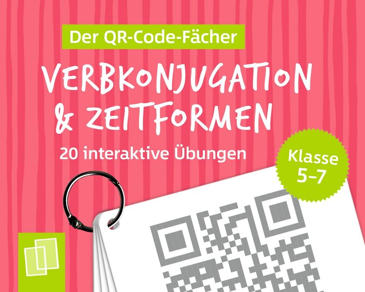 Produktbild: Verbkonjugation & Zeitformen