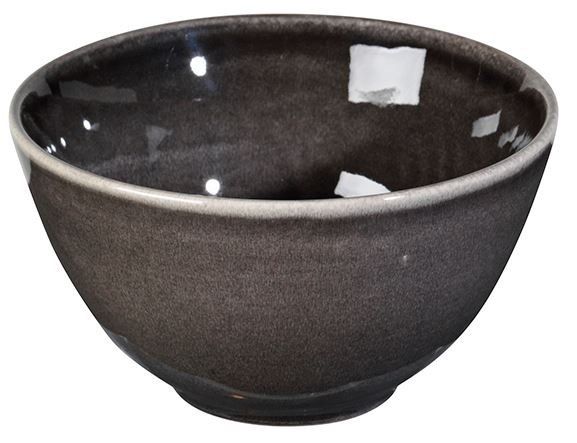 Produktbild: Broste copenhagen Schale 'Nordic Coal' Steingut
