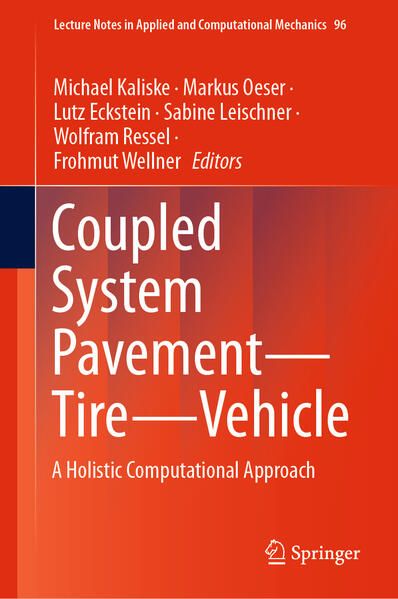 Produktbild: Coupled System Pavement - Tire - Vehicle