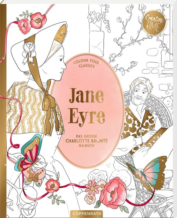 Produktbild: Jane Eyre - Das gro&szlig;e Charlotte Bront&euml;-Malbuch