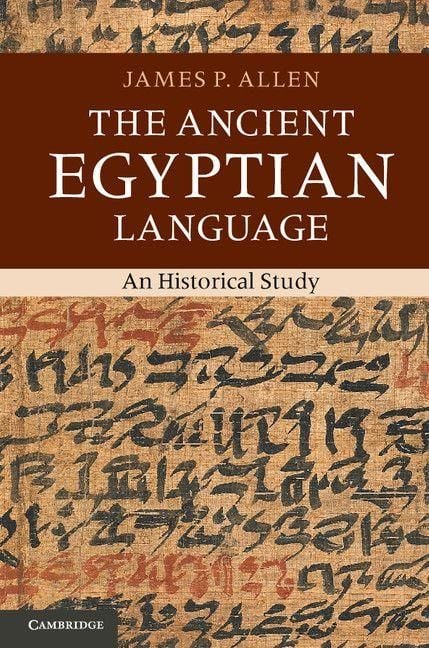 Produktbild: The Ancient Egyptian Language