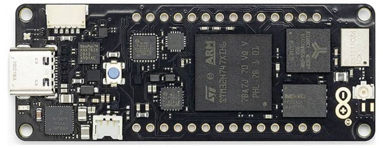Produktbild: Arduino ABX00042 Board Portenta H7 Portenta