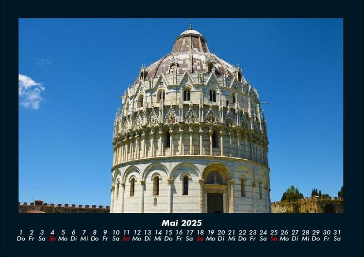 Produktbild: Sensation Italien 2025 Fotokalender DIN A4