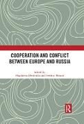 Produktbild: Cooperation and Conflict between Europe and Russia