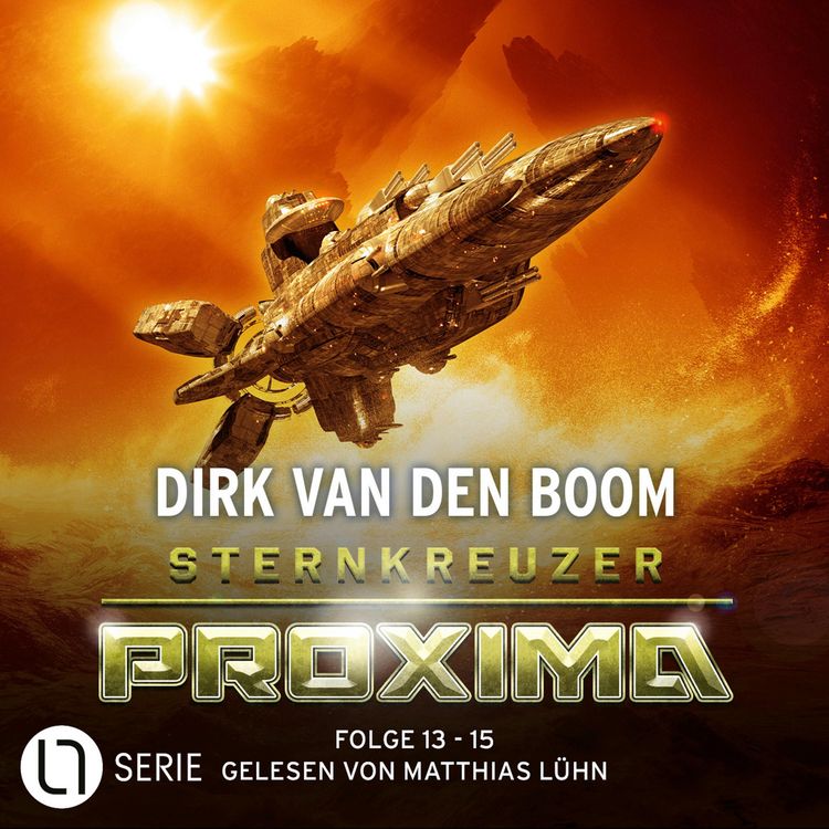 Produktbild: Sternkreuzer Proxima, Sammelband 5: Folge 13 - 15