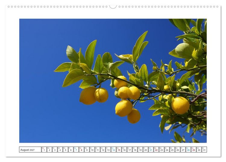 Produktbild: Ein Hauch von Amalfi (hochwertiger Premium Wandkalender 2027 DIN A2 quer), Kunstdruck in Hochglanz