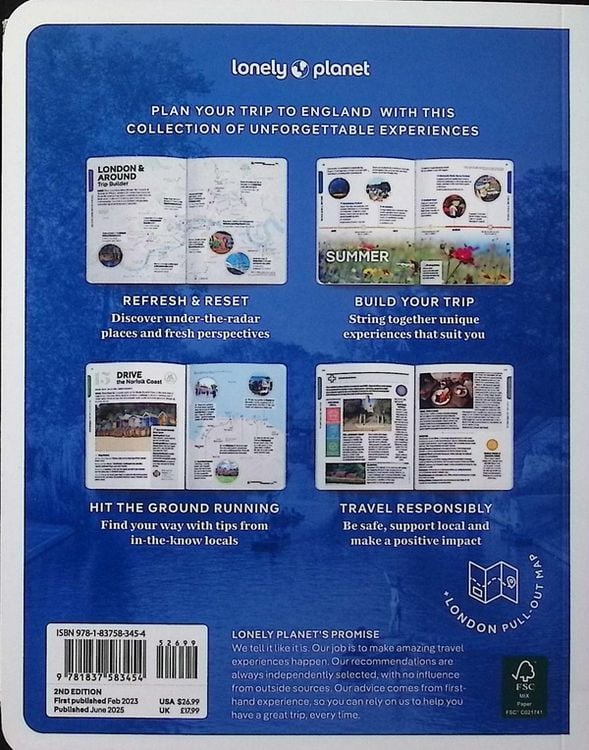 Produktbild: Lonely Planet Experience England