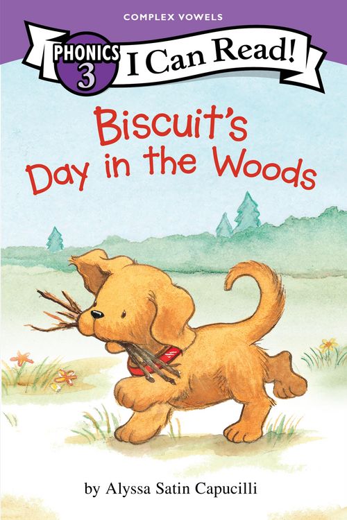 Produktbild: Biscuit's Day in the Woods (I Can Read Phonics)