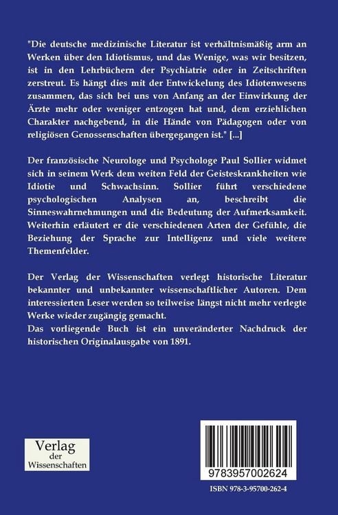 Produktbild: Der Idiot und der Imbecille