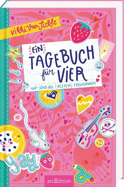 Produktbild: Ein Tagebuch f&uuml;r vier &ndash; Wir sind die besten Freundinnen