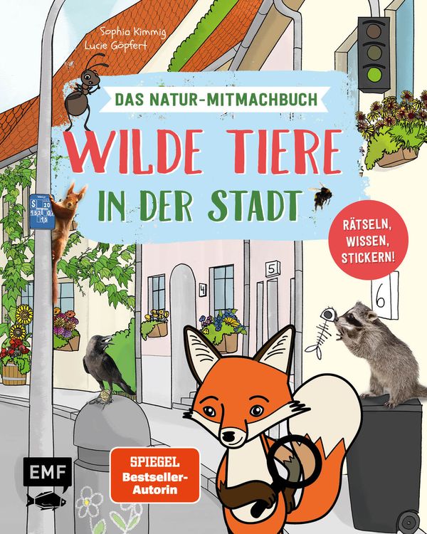 Produktbild: Wilde Tiere in der Stadt &ndash; Das Natur-Mitmachbuch