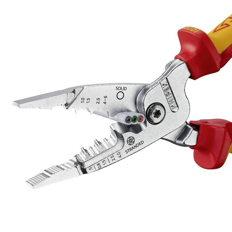 Produktbild: Knipex 13 76 200 ME Multifunktionszange 200mm