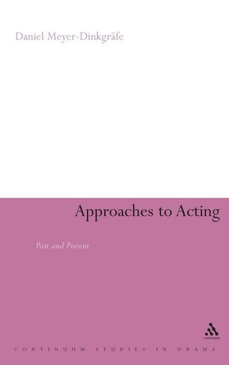 Produktbild: Approaches to Acting