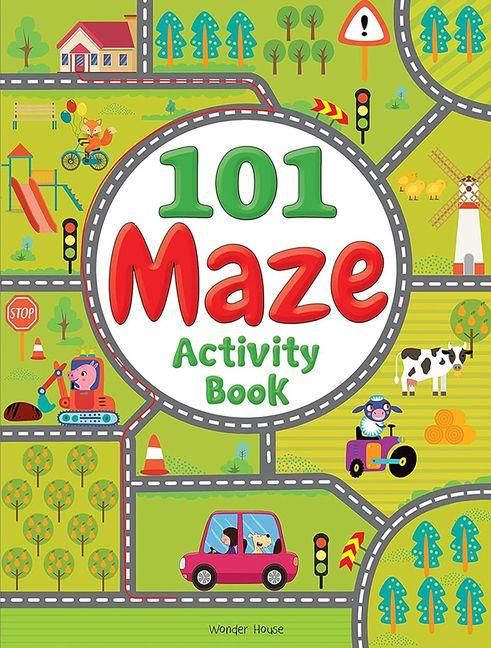 Produktbild: 101 Maze Activity Book: Fun Activity Book for Children