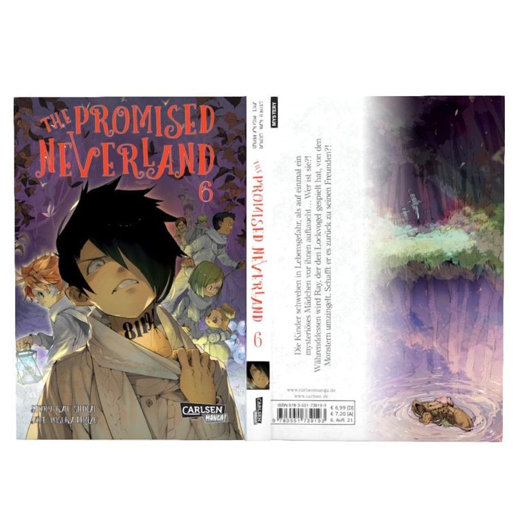Produktbild: The Promised Neverland 6