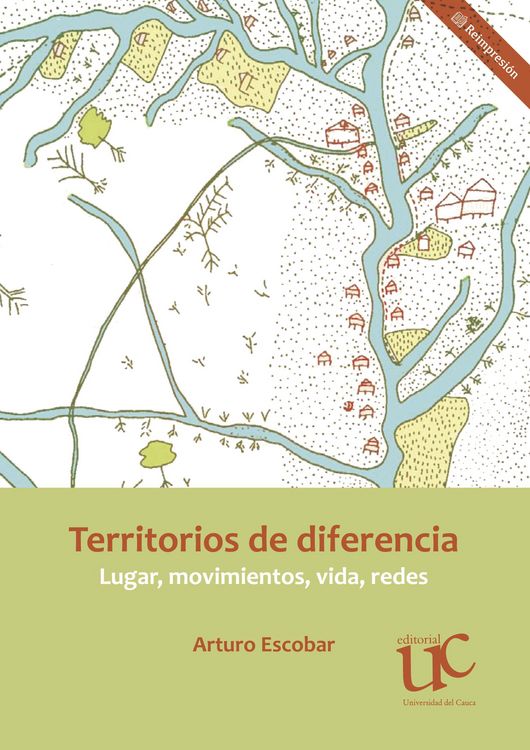 Produktbild: Territorios de diferencia: Lugar, movimientos, vida, redes