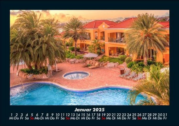 Produktbild: Urlaubsparadies 2025 Fotokalender DIN A5