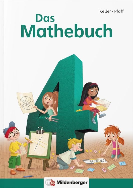 Produktbild: Das Mathebuch 4 &ndash; Schulbuch