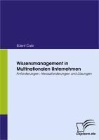 Produktbild: Wissensmanagement in Multinationalen Unternehmen