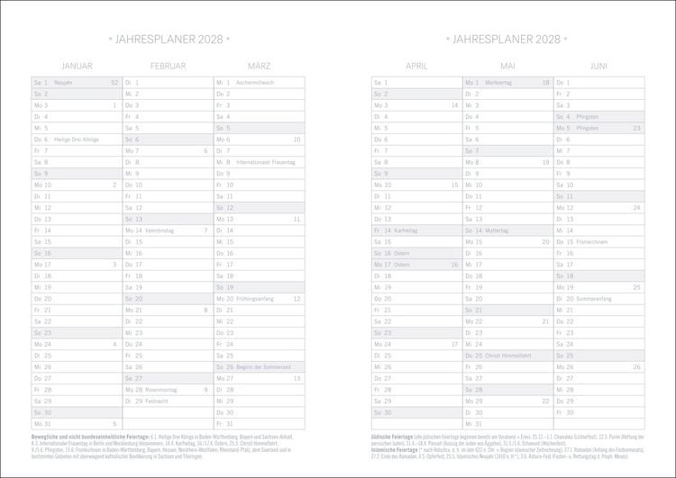 Produktbild: Design Diary Frida 2027