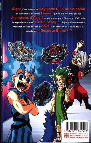 Produktbild: Beyblade Burst. Tome 11