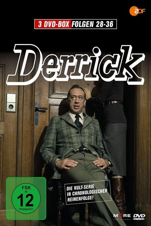 Produktbild: Derrick Vol. 4 [3 DVDs]