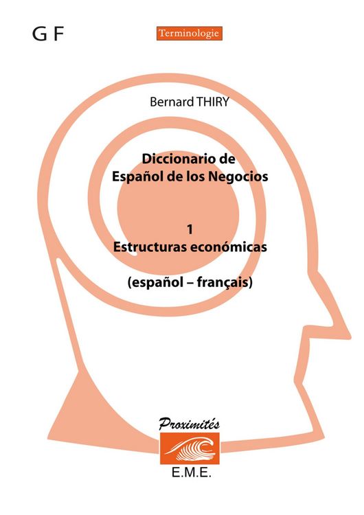 Produktbild: Diccionario de espanol de los negocios (Tome 1)