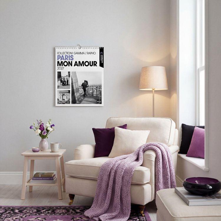 Produktbild: Paris, mon Amour Kalender 2027