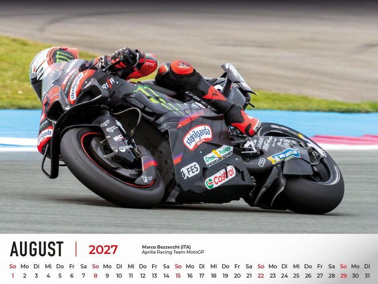 Produktbild: Motorrad Grand Prix Kalender 2027
