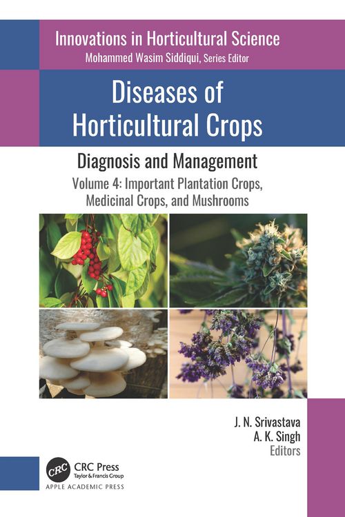 Produktbild: Diseases of Horticultural Crops: Diagnosis and Management