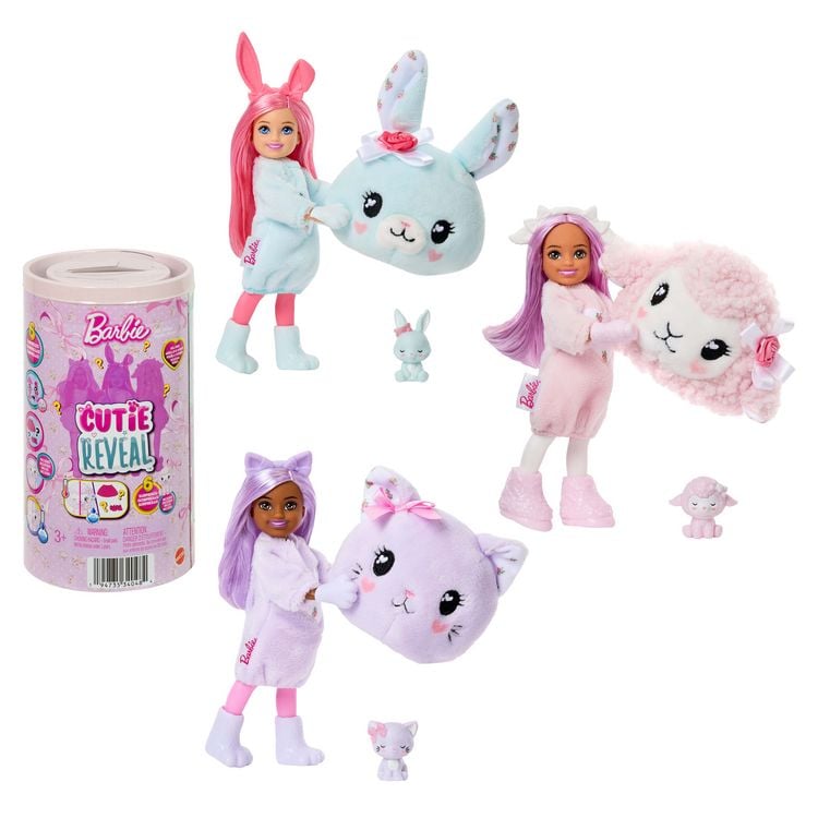 Produktbild: Barbie Cutie Reveal Chelsea Sweet Bows