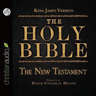 Produktbild: Holy Bible in Audio - King James Version: The New Testament Lib/E