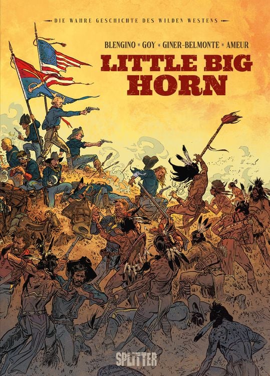 Produktbild: Die Wahre Geschichte des Wilden Westens: Little Big Horn