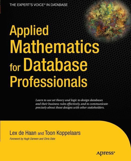 Produktbild: Applied Mathematics for Database Professionals