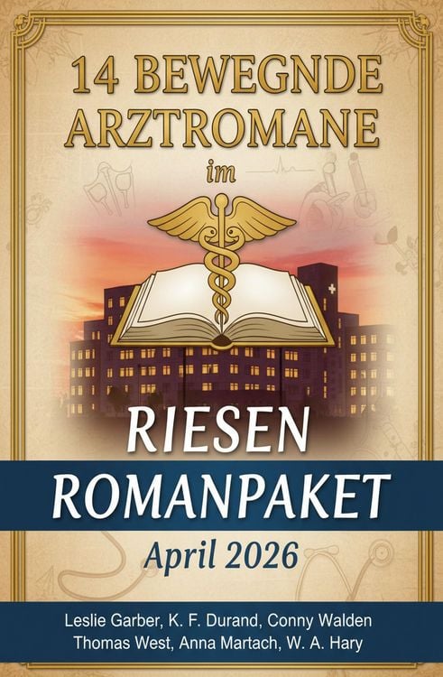 Produktbild: 14 Bewegende Arztromane im Riesen Romanpaket April 2026