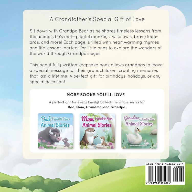 Produktbild: Grandpa, I Want to Hear Animal Stories