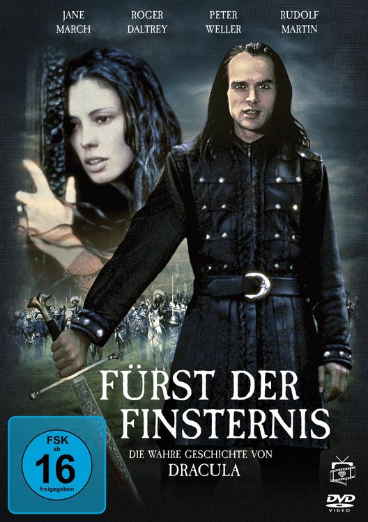 Produktbild: F&uuml;rst der Finsternis - Die wahre Geschichte von Dracula (Filmjuwelen / Neuauflage)
