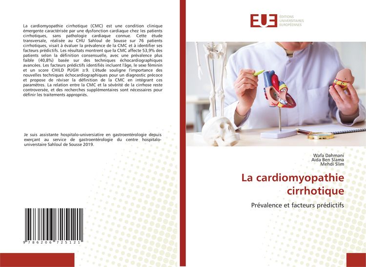 Produktbild: La cardiomyopathie cirrhotique