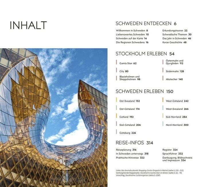 Produktbild: Vis-&agrave;-Vis Reisef&uuml;hrer Schweden